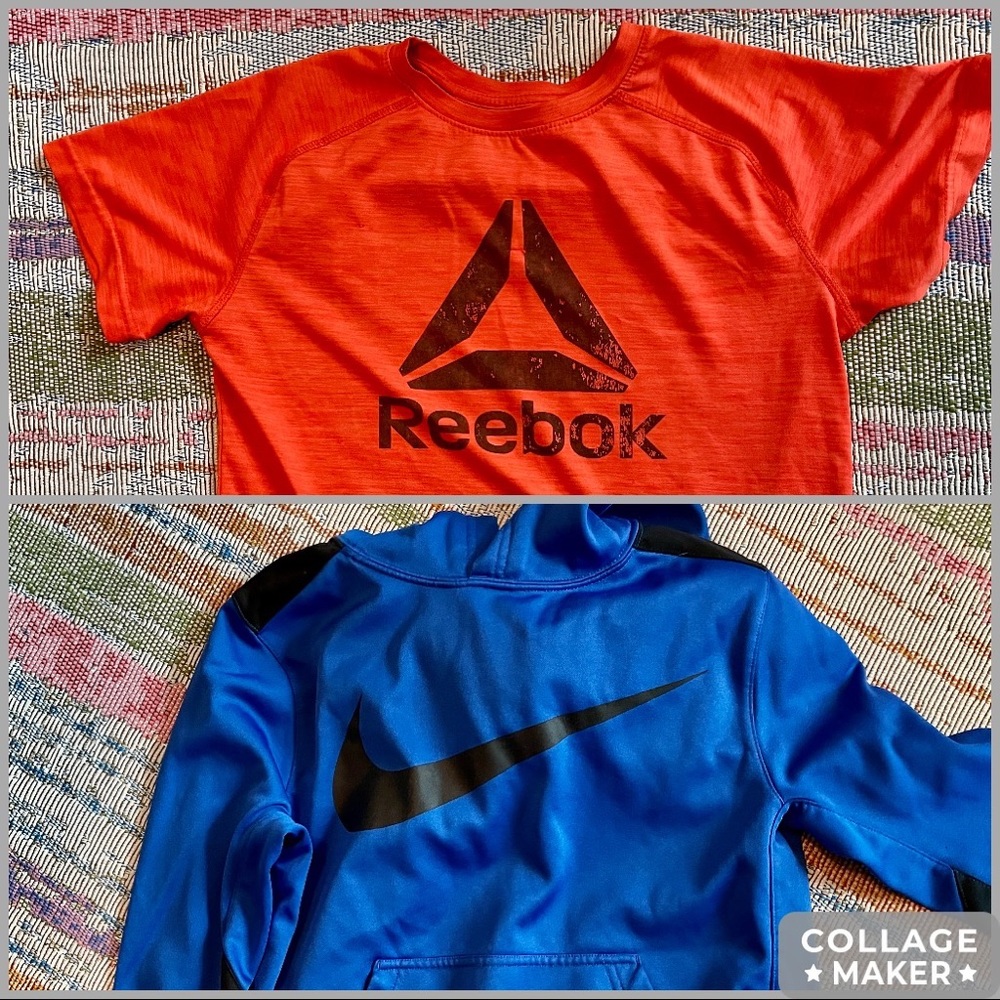 Bundle of 2 boys 10-12 Tops